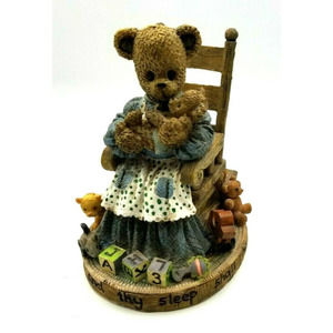 Mama Bear Baby Bear BERRY HILL BEARS 1999 Proverbs 3:24 Thy Sleep Shall Be Sweet